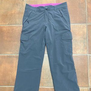 Eddie Bauer Women's Tall 10 Fleece-Lined Cargo Pants